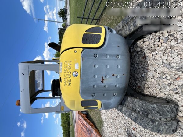 2018 WACKER NEUSON EZ53