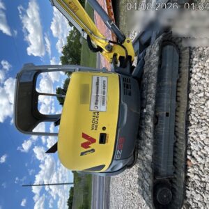 2018 WACKER NEUSON EZ53