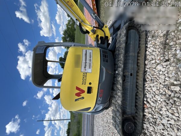 2018 WACKER NEUSON EZ53