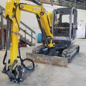 2018 WACKER NEUSON EZ53