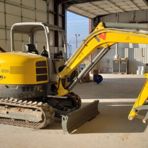 2018 WACKER NEUSON EZ53