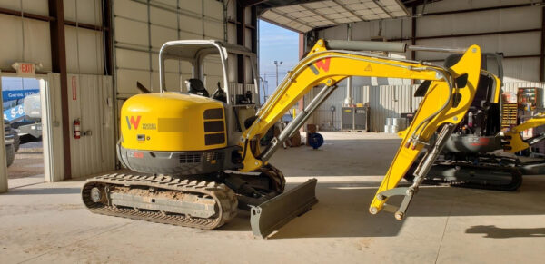 2018 WACKER NEUSON EZ53