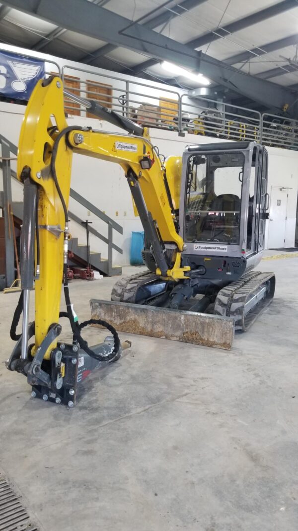 2018 WACKER NEUSON EZ53