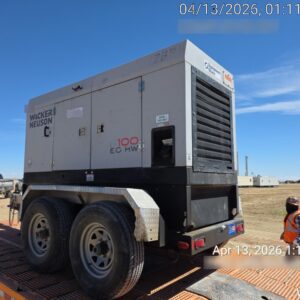 2018 WACKER NEUSON G100