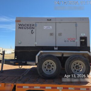 2018 WACKER NEUSON G100