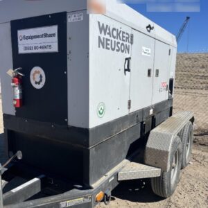 2018 WACKER NEUSON G100