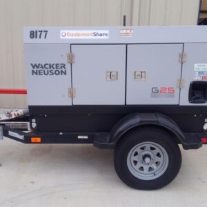 2018 WACKER NEUSON G25