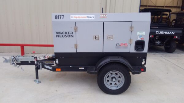 2018 WACKER NEUSON G25