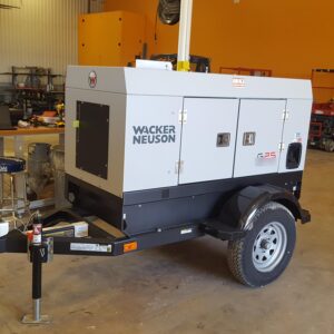 2018 WACKER NEUSON G25