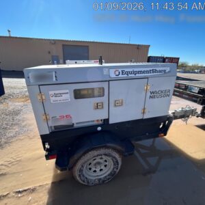2018 WACKER NEUSON G25