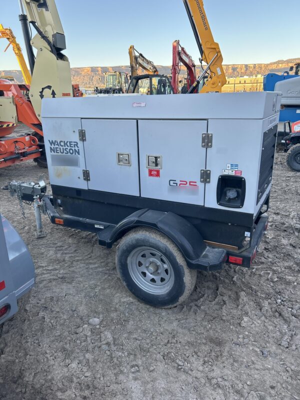 2018 WACKER NEUSON G25 2018 WACKER NEUSON G25