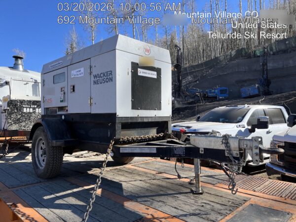 2018 WACKER NEUSON G25
