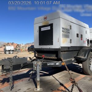 2018 WACKER NEUSON G25