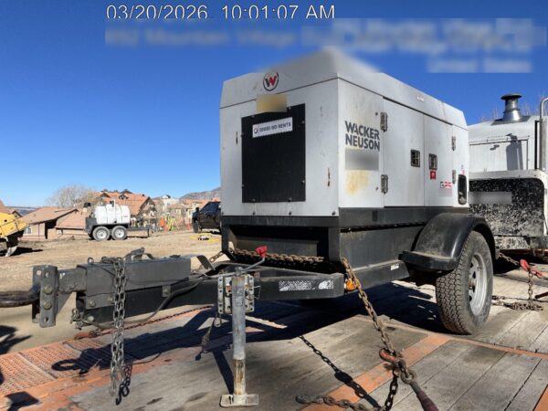 2018 WACKER NEUSON G25
