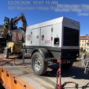 2018 WACKER NEUSON G25