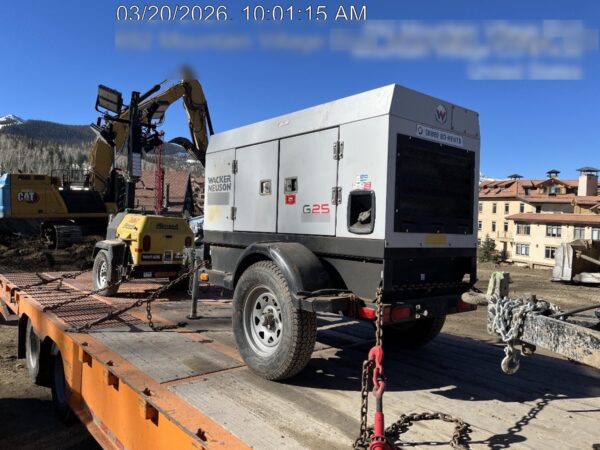 2018 WACKER NEUSON G25