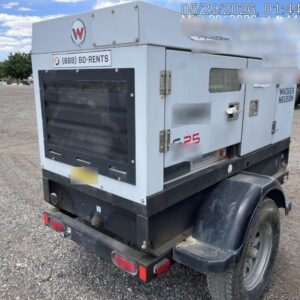 2018 WACKER NEUSON G25