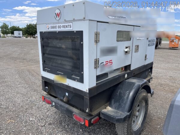 2018 WACKER NEUSON G25
