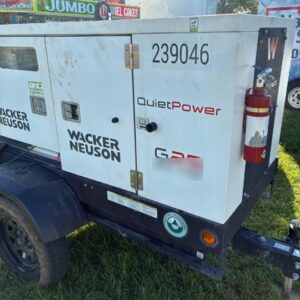 2018 WACKER NEUSON G25