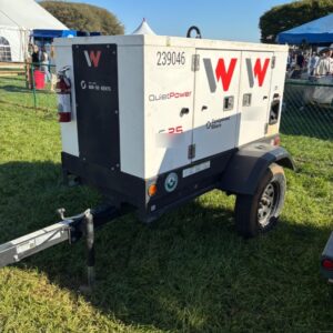 2018 WACKER NEUSON G25