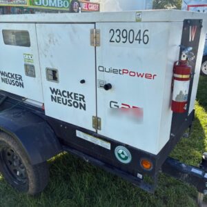 2018 WACKER NEUSON G25