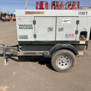 2018 WACKER NEUSON G25