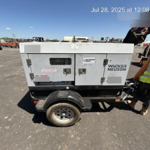 2018 WACKER NEUSON G25