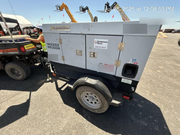 2018 WACKER NEUSON G25