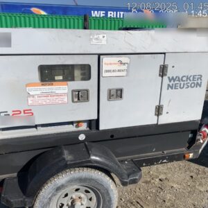 2018 WACKER NEUSON G25