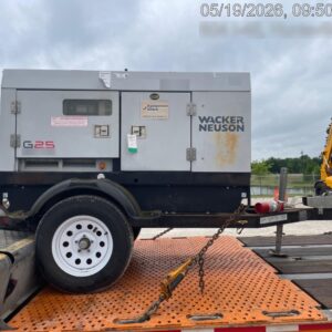 2018 WACKER NEUSON G25