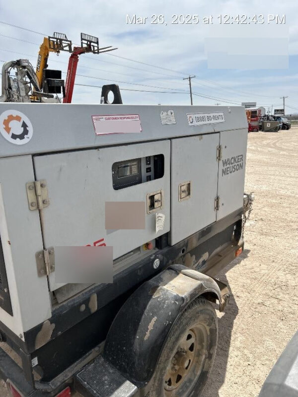 2018 WACKER NEUSON G25