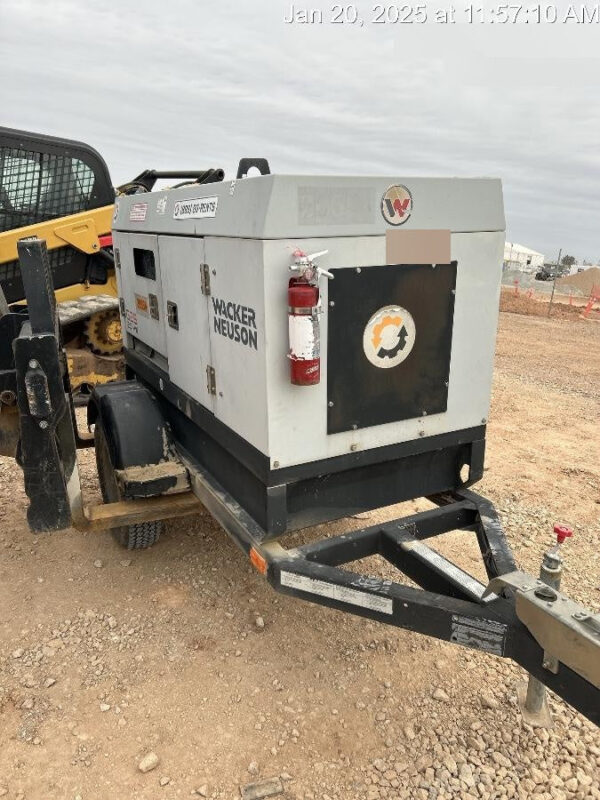 2018 WACKER NEUSON G25