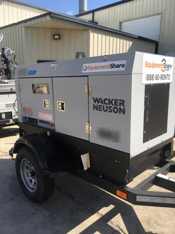 2018 WACKER NEUSON G25