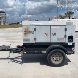 2018 WACKER NEUSON G25
