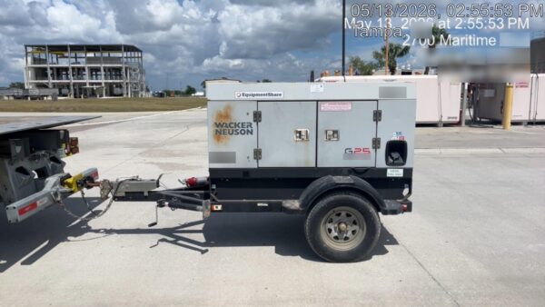 2018 WACKER NEUSON G25