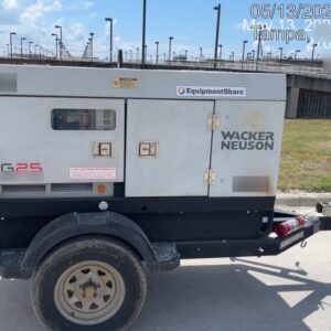 2018 WACKER NEUSON G25