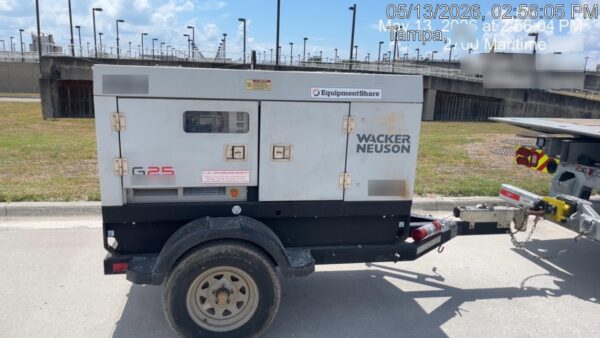 2018 WACKER NEUSON G25