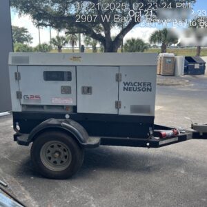 2018 WACKER NEUSON G25