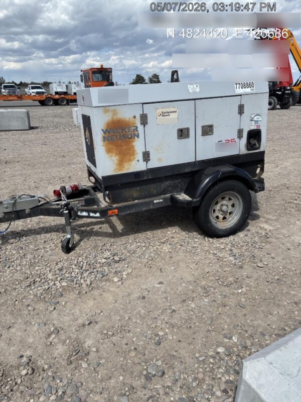 2018 WACKER NEUSON G25