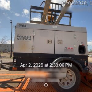 2018 WACKER NEUSON G25
