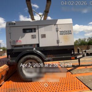2018 WACKER NEUSON G25