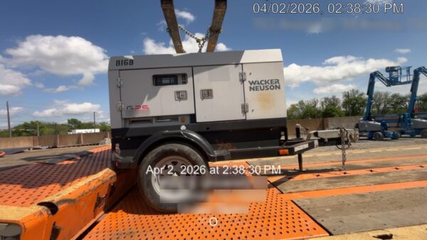 2018 WACKER NEUSON G25