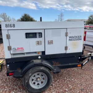 2018 WACKER NEUSON G25
