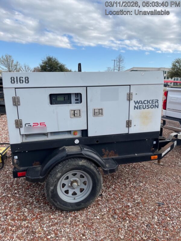2018 WACKER NEUSON G25