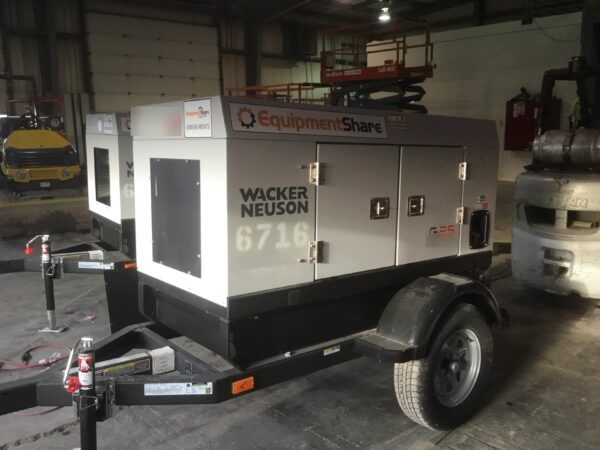 2018 WACKER NEUSON G25