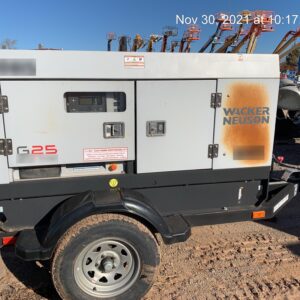 2018 WACKER NEUSON G25