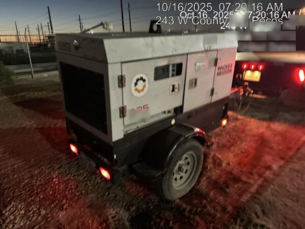 2018 WACKER NEUSON G25