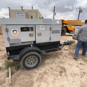 2018 WACKER NEUSON G25