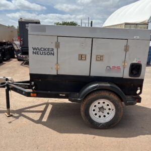 2018 WACKER NEUSON G25