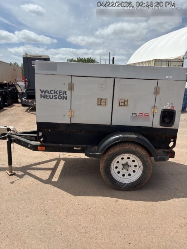 2018 WACKER NEUSON G25